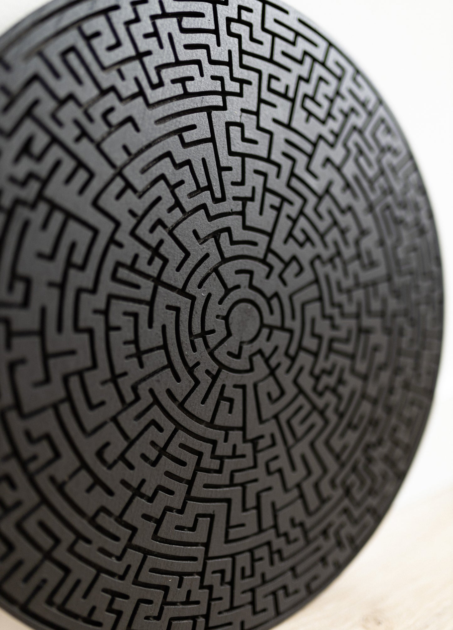Round Maze Wall Art