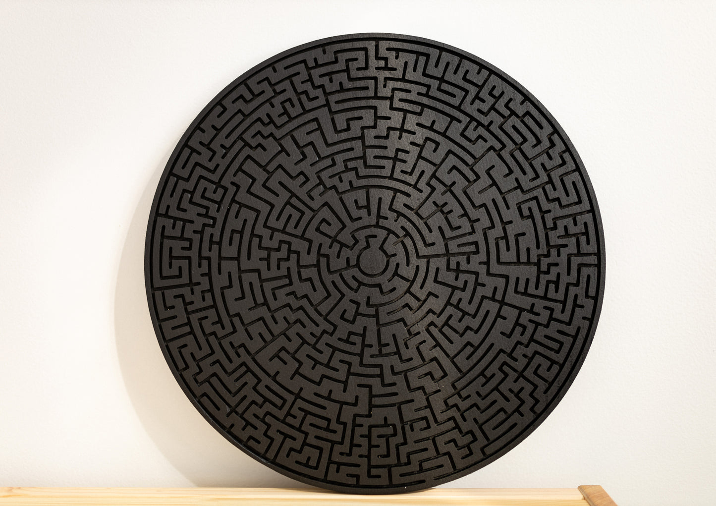 Round Maze Wall Art
