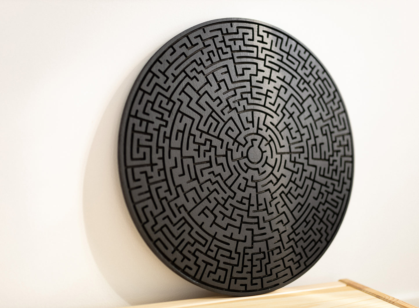 Round Maze Wall Art