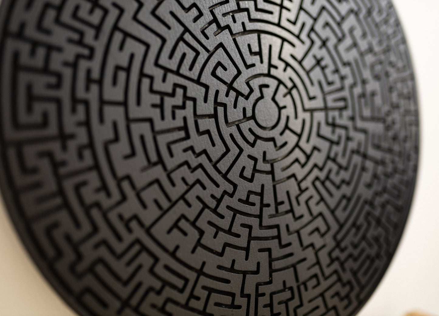 Round Maze Wall Art