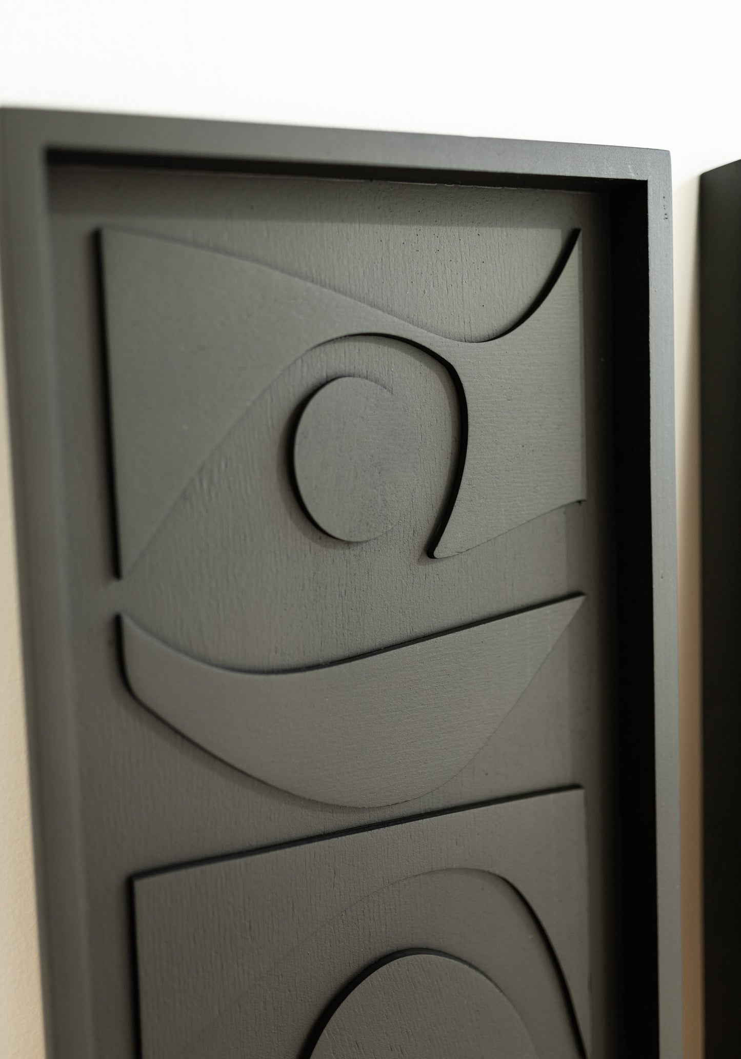 Set of 3 vertical panels