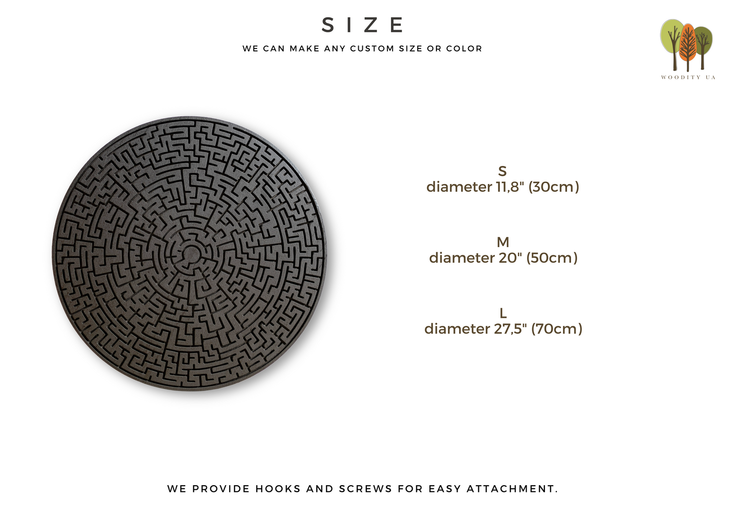 Round Maze Wall Art