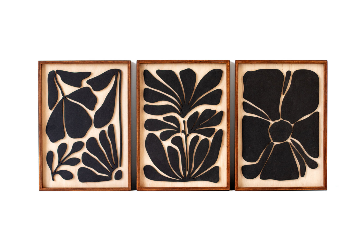 Floral wall art