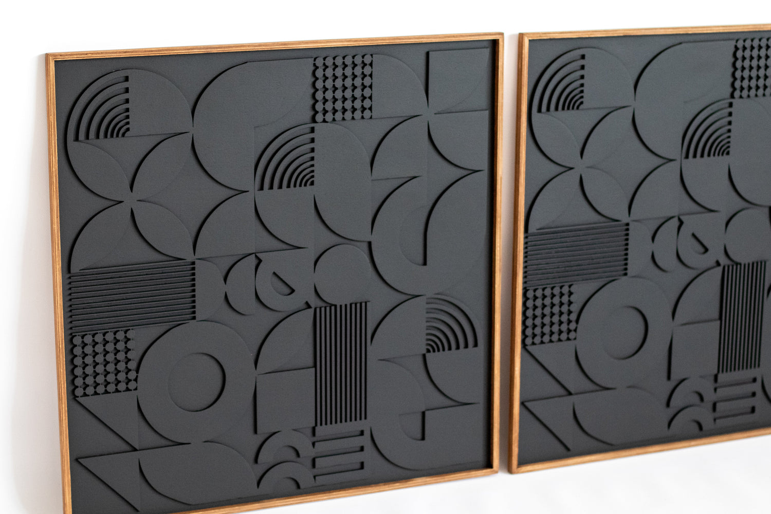 Geometric wall art