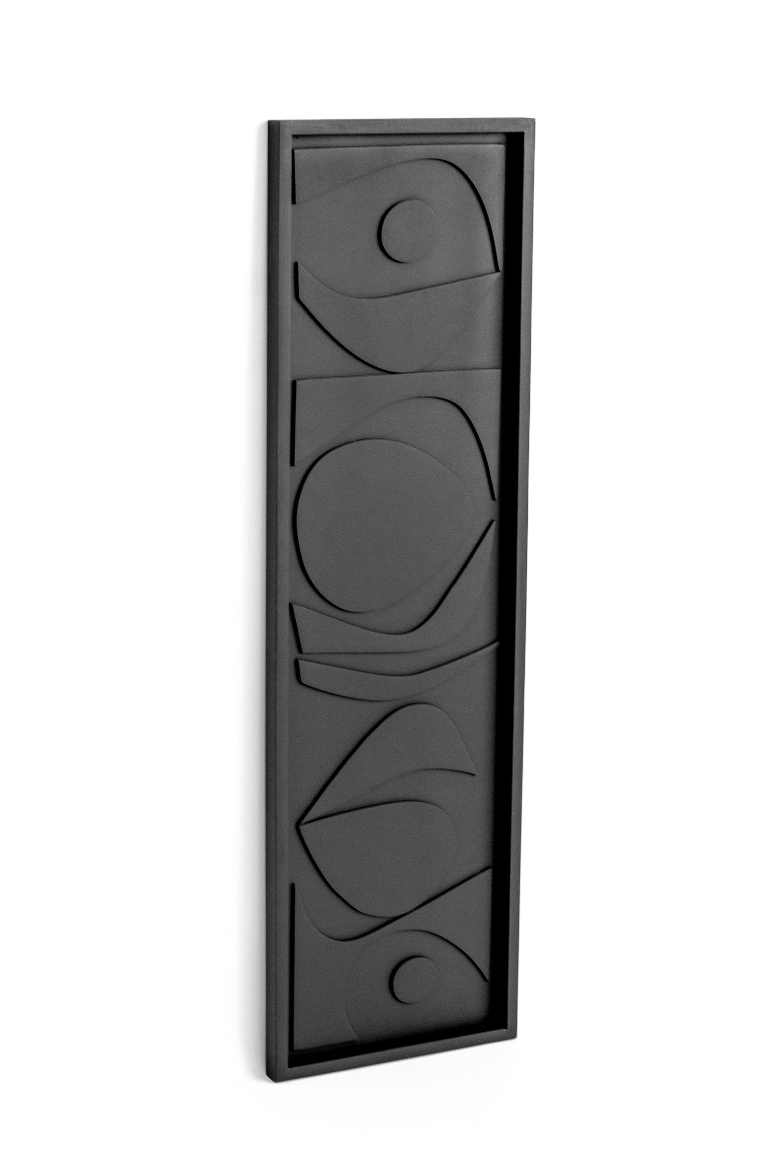 Vertical wall art