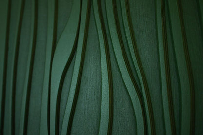 Deep Green Botanic Wall Art Set of 2