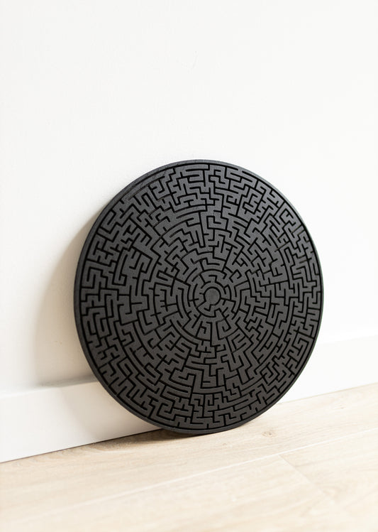 Round Maze Wall Art