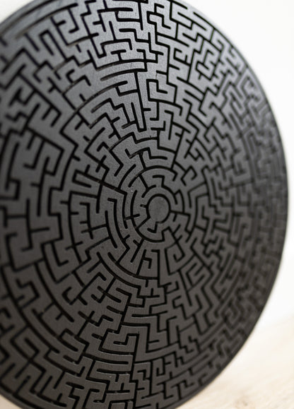 Round Maze Wall Art