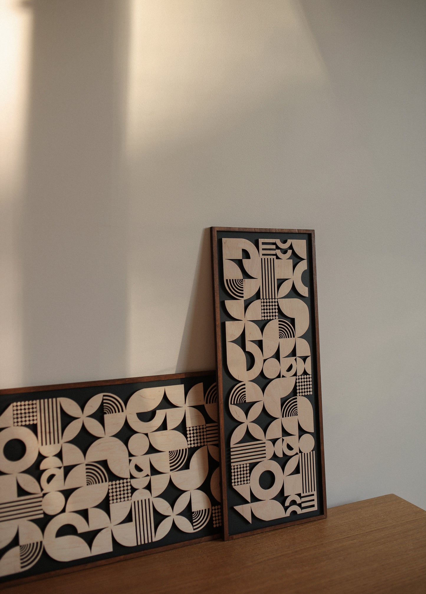 Bauhaus Wood Wall Art