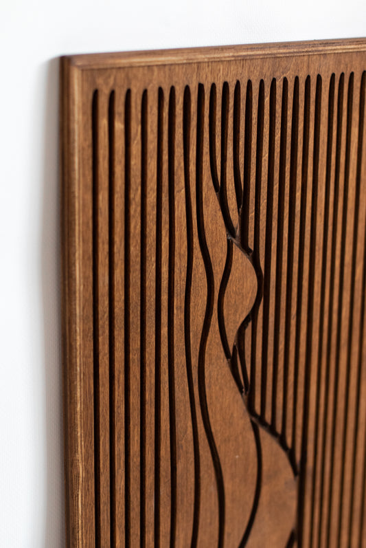 Large Wood Wall Art Panel