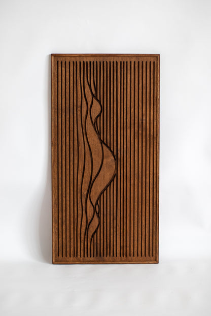 Large Wood Wall Art Panel