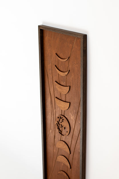 Moon Phases Wall Art