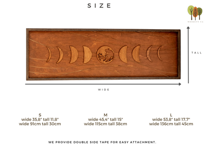 Moon Phases Wall Art