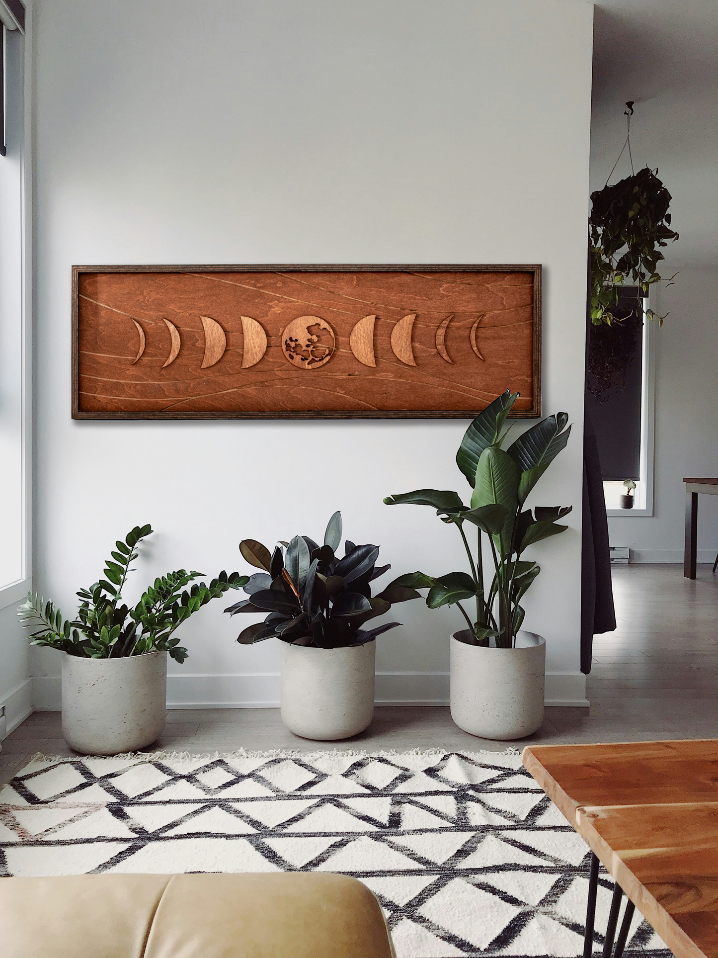 Moon Phases Wall Art
