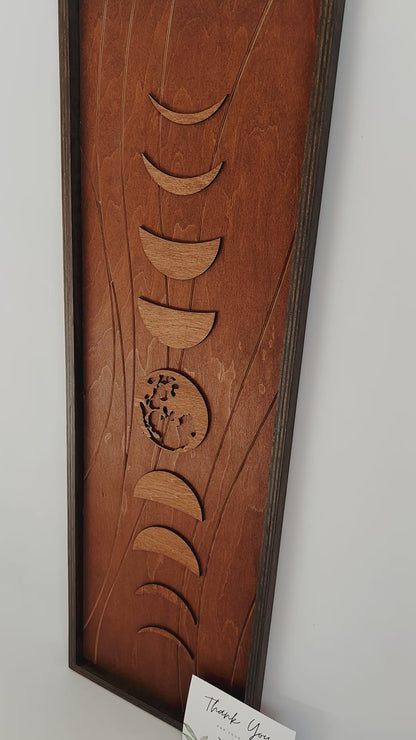 Moon Phases Wall Art